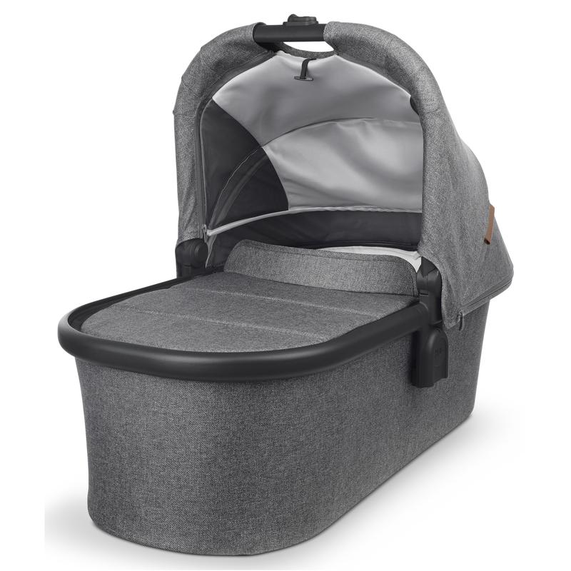 Uppababy CRUZ V2 Pushchair + Carrycot + Cloud Z2 + Base Travel System, Greyson