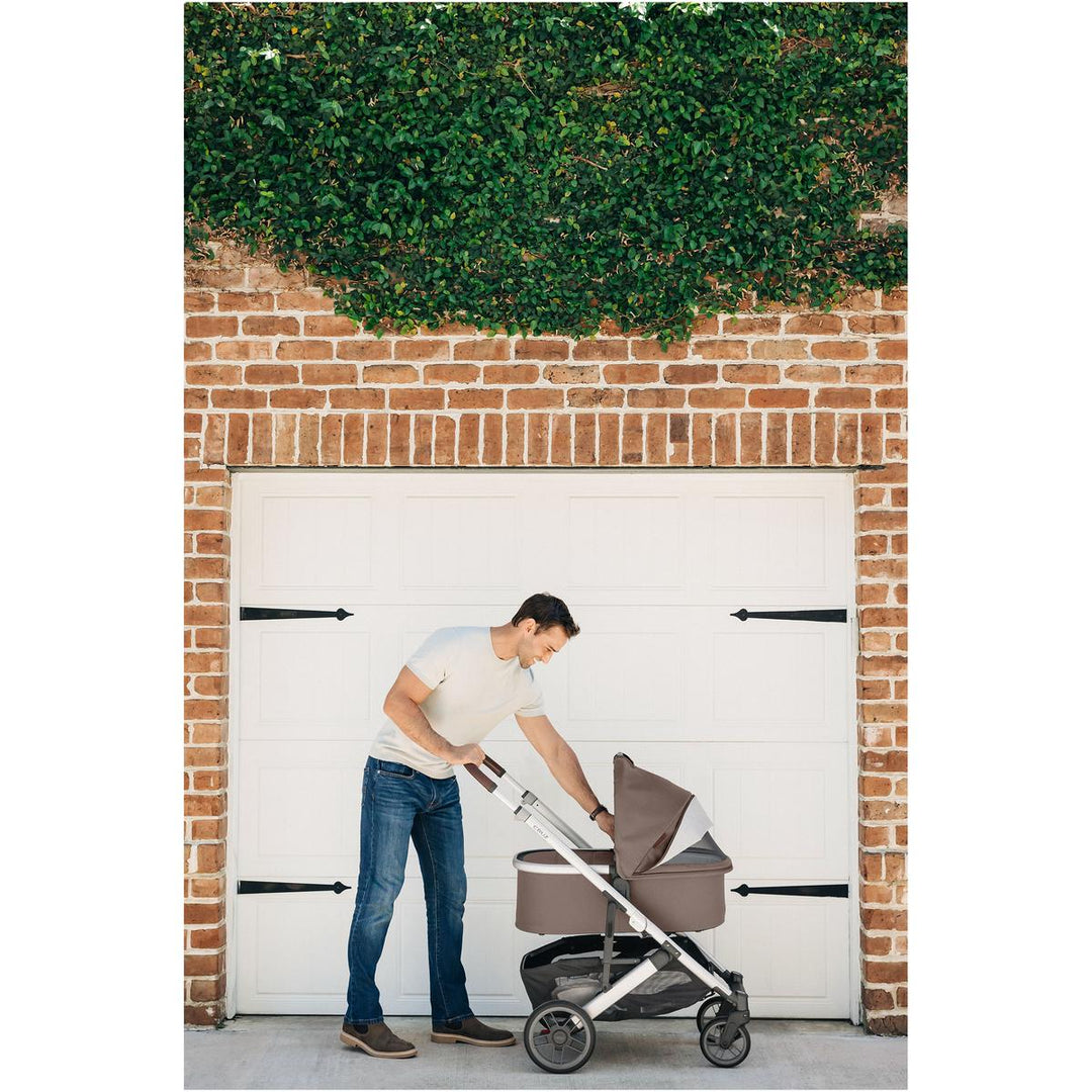 Uppababy CRUZ V2 Pushchair + Carrycot + Cloud Z2 + Base Travel System, Theo