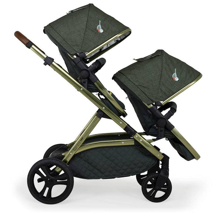 Cosatto Wow XL Twin Travel System Bundle, Bureau