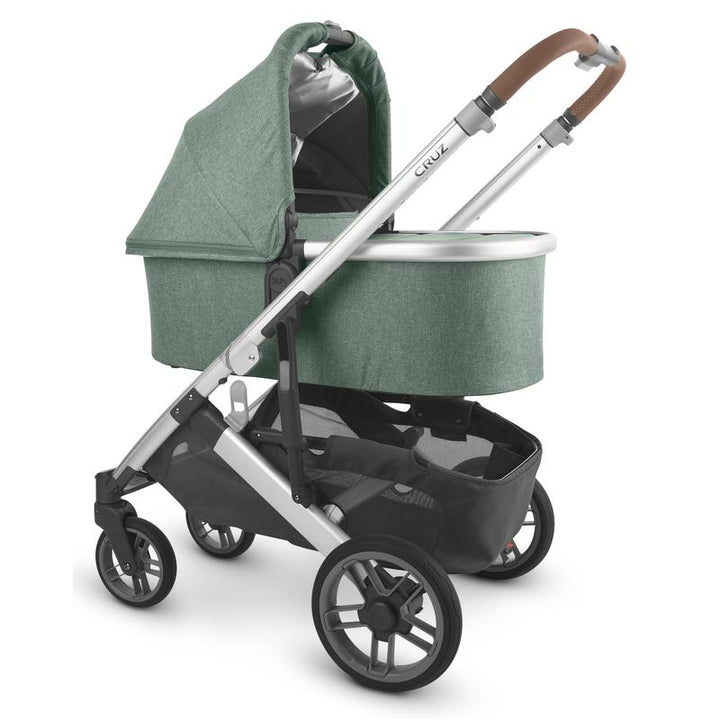 Uppababy CRUZ V2 Pushchair + Carrycot, Emmett Sage Green Melange