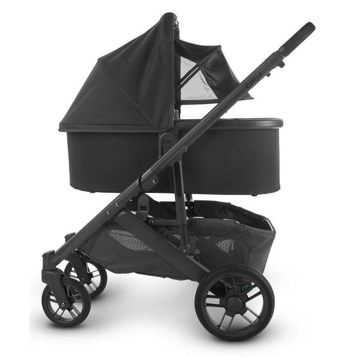 Uppababy CRUZ V2 Pushchair + Carrycot + Cloud Z2 + Base Travel System, Jake Black