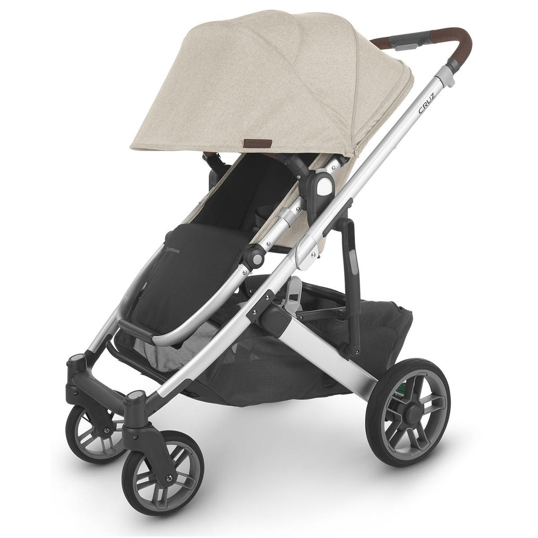 Uppababy CRUZ V2 Pushchair + Carrycot + Mesa + Base i-Size Travel System, Declan