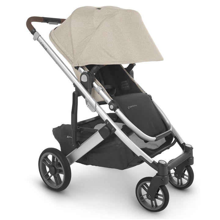 Uppababy CRUZ V2 Pushchair + Carrycot + Pebble 360 + Base Travel System, Declan