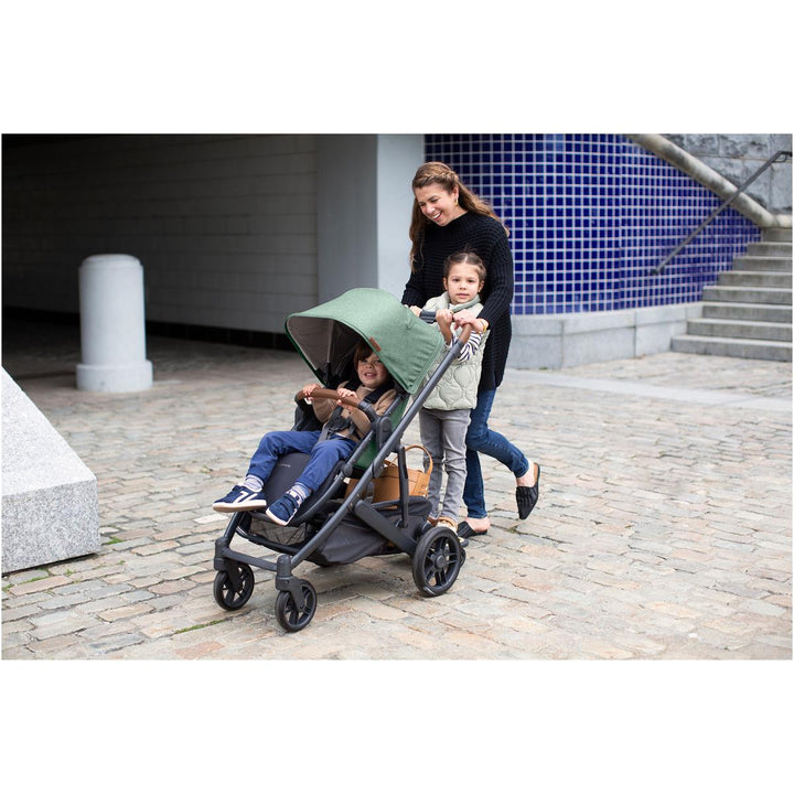 Uppababy CRUZ V2 Pushchair + Carrycot + Mesa + Base i-Size Travel System, Gwen