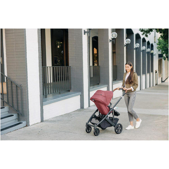 Uppababy CRUZ V2 Pushchair + Cloud Z2 + Base Travel System Bundle, Lucy