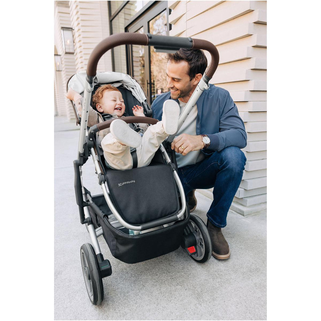 Uppababy CRUZ V2 Pushchair + Carrycot + Cloud Z2 + Base Travel System, Theo