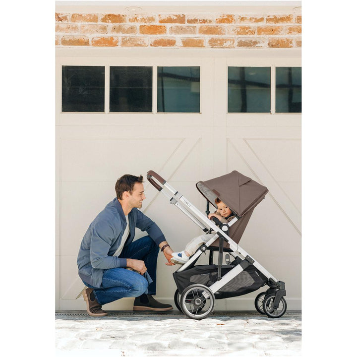 Uppababy CRUZ V2 Pushchair + Carrycot + Cloud Z2 + Base Travel System, Theo