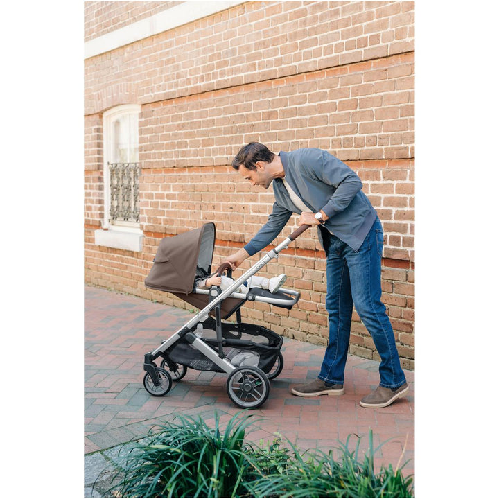 Uppababy CRUZ V2 Pushchair + Carrycot + Cloud Z2 + Base Travel System, Theo