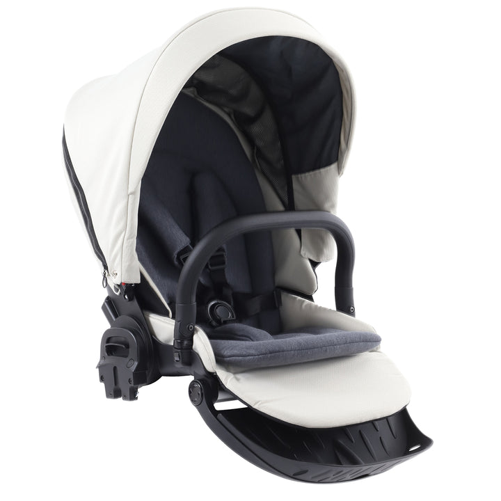 Babystyle Prestige Vogue 2 in 1 Pram, Black/Ivory