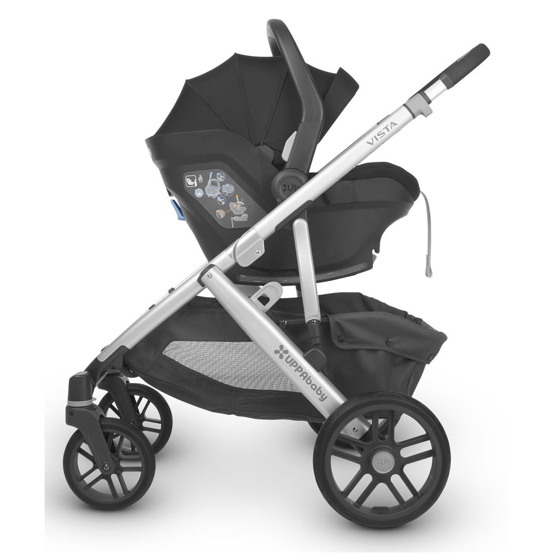 Uppababy VISTA V2 Pram + Mesa + Base i-Size Travel System, Theo