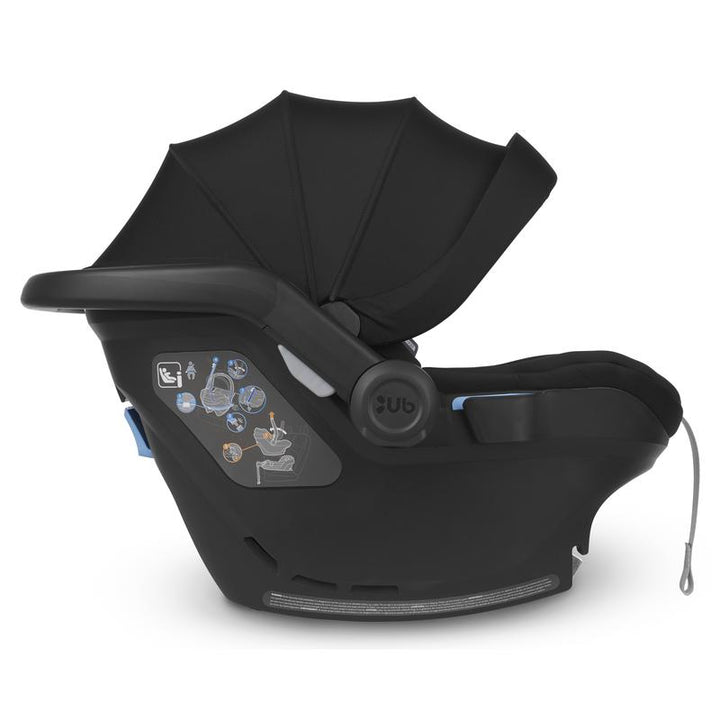 Uppababy CRUZ V2 Pushchair + Carrycot + Mesa + Base i-Size Travel System, Declan