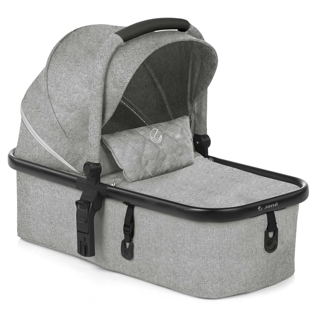 Jane Crosslight + Micro Pro + Koos iSize R1 - 10 Piece Travel System Bundle, Dim Grey