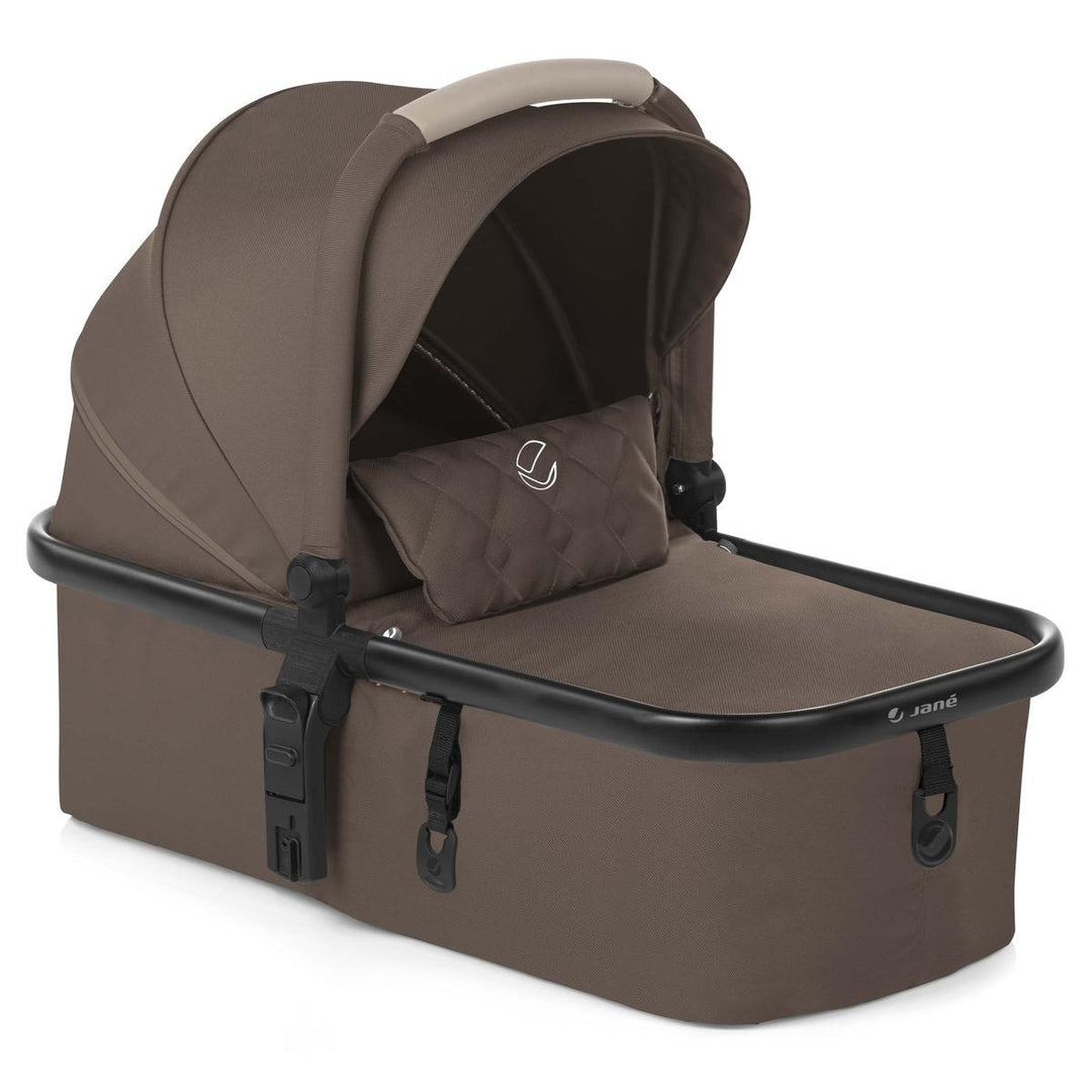 Jane Crosslight + Micro Pro Pram, Oat Milk