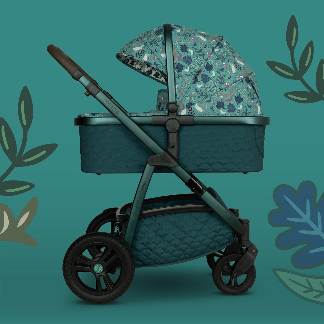 Cosatto Wow 3 Pram and Pushchair, Masquerade