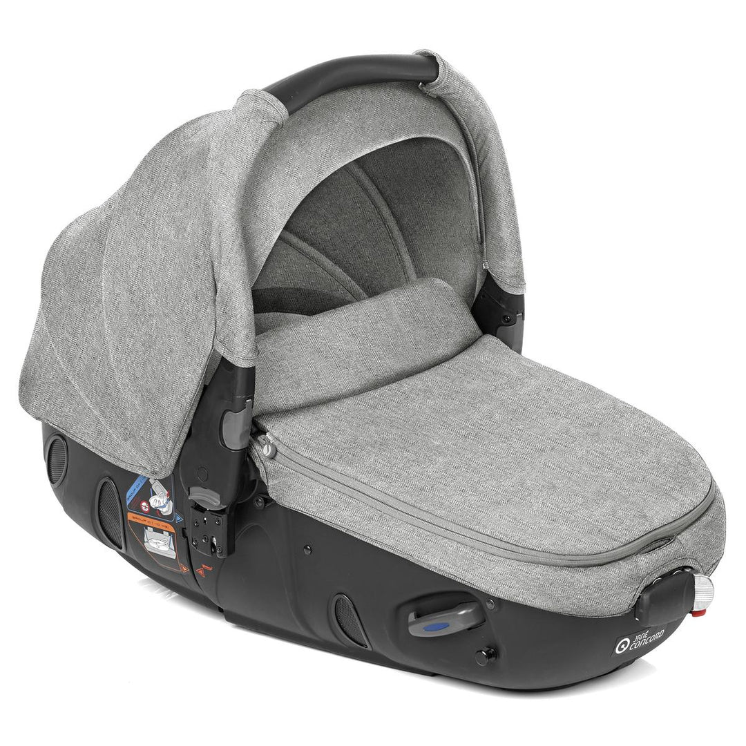 Jane Crosslight + Matrix Light 2 Travel System, Dim Grey