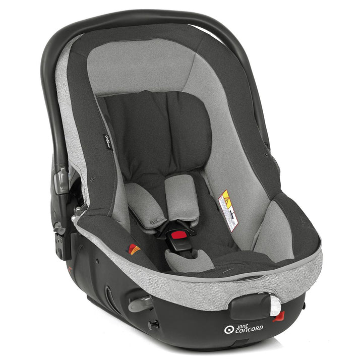 Jane Muum Pro + Matrix Light 2 Travel System, Dim Grey