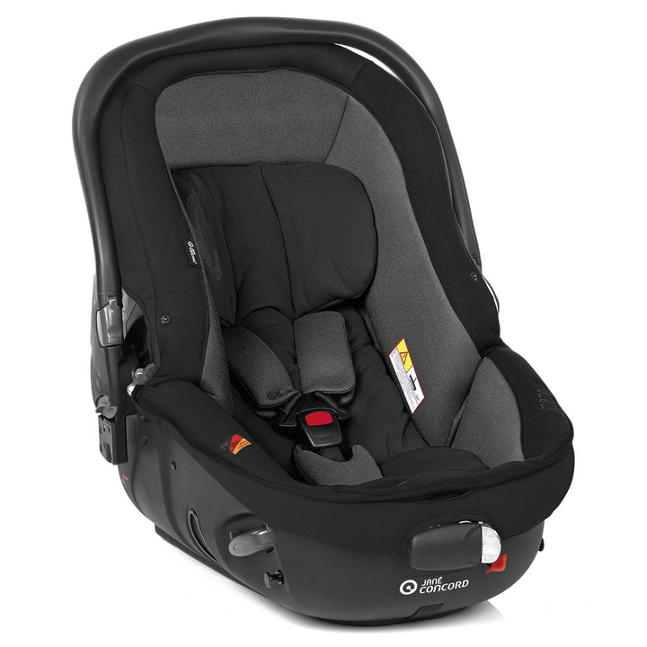 Jane Newel + Matrix Light 2 Travel System, Cold Black