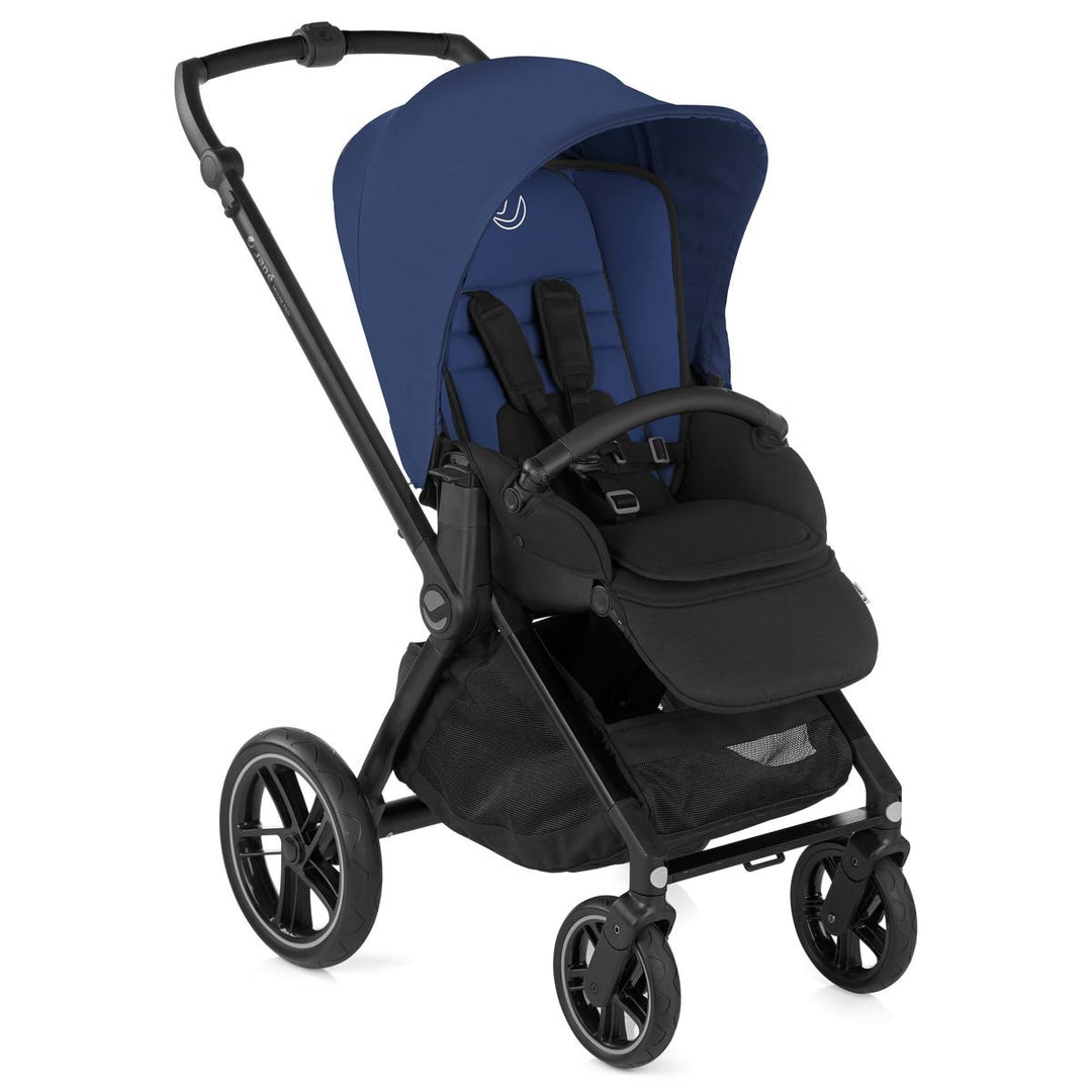 Jane Muum Pro + Micro Pro + Koos iSize R1 - 10 Piece Travel System Bundle, Lazuli Blue