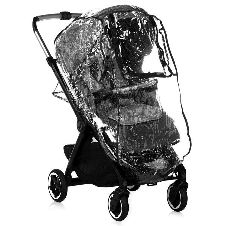 Jane Newel + Micro Pro Pram, Dim Grey