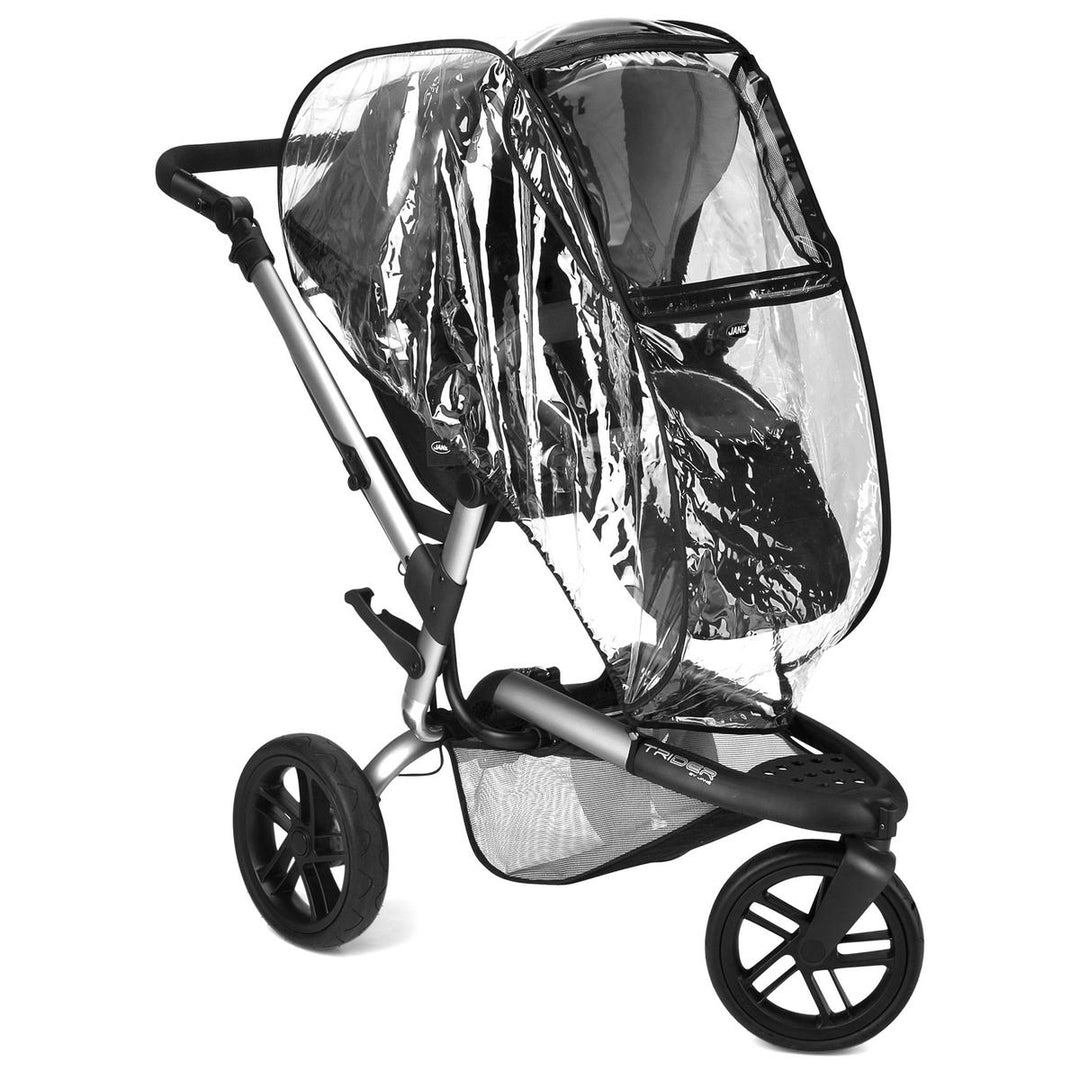 Jane Trider Pushchair, Cold Black