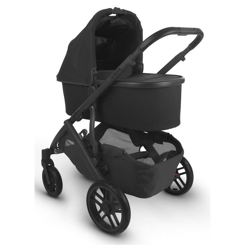 Uppababy VISTA V2 Pram + Cloud Z2 & Base Z2 i-Size Travel System, Jake Black