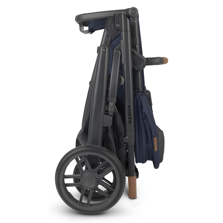 Uppababy VISTA V2 Twin Tandem Pushchair, Noa Navy