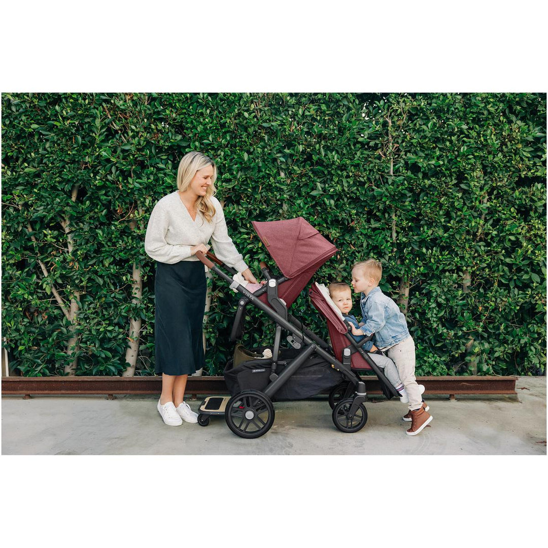 Uppababy VISTA V2 Twin Tandem Pushchair, Lucy