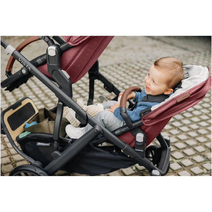 Uppababy VISTA V2 Twin Tandem Pushchair, Lucy