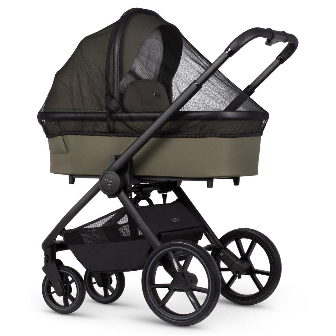 Venicci Tinum Edge 2 in 1 Pram Bundle, Moss