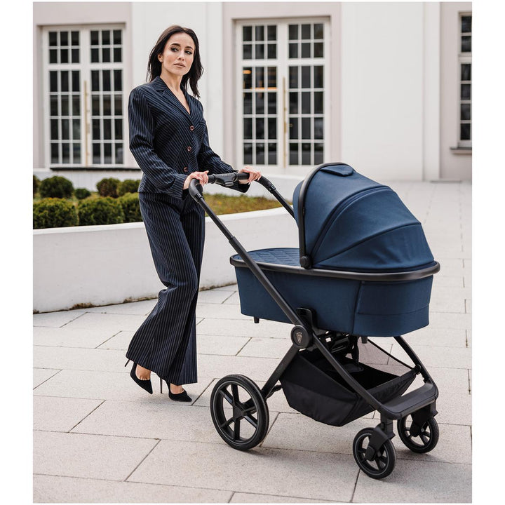 Venicci Tinum Edge 2 in 1 Pram Bundle, Ocean