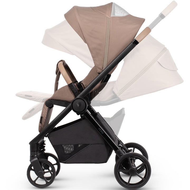 Venicci Vero Sand Stroller + Raincover & Apron