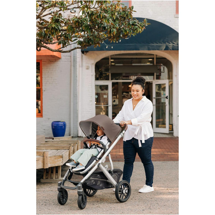 Uppababy VISTA V2 Twin Tandem Pushchair, Theo