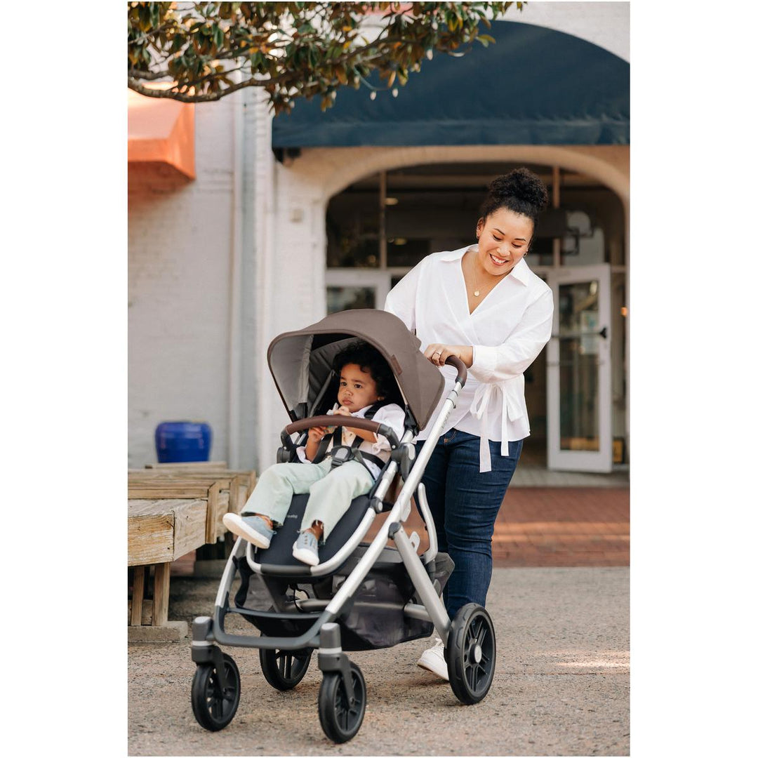 Uppababy VISTA V2 Twin Tandem Pushchair, Theo