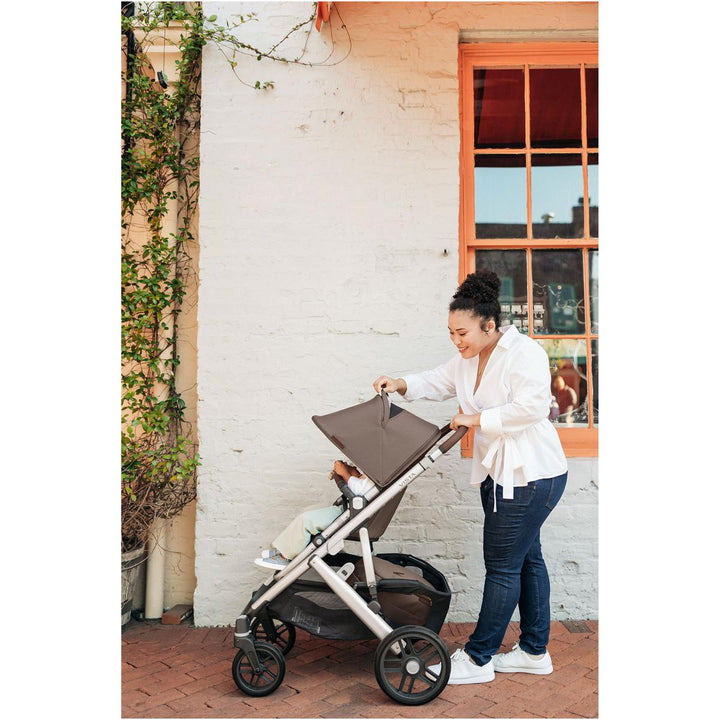 Uppababy VISTA V2 Twin Tandem Pushchair, Theo