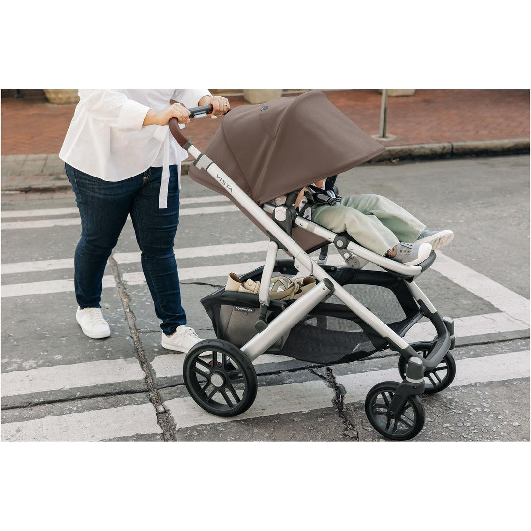 Uppababy VISTA V2 Twin Tandem Pushchair, Theo