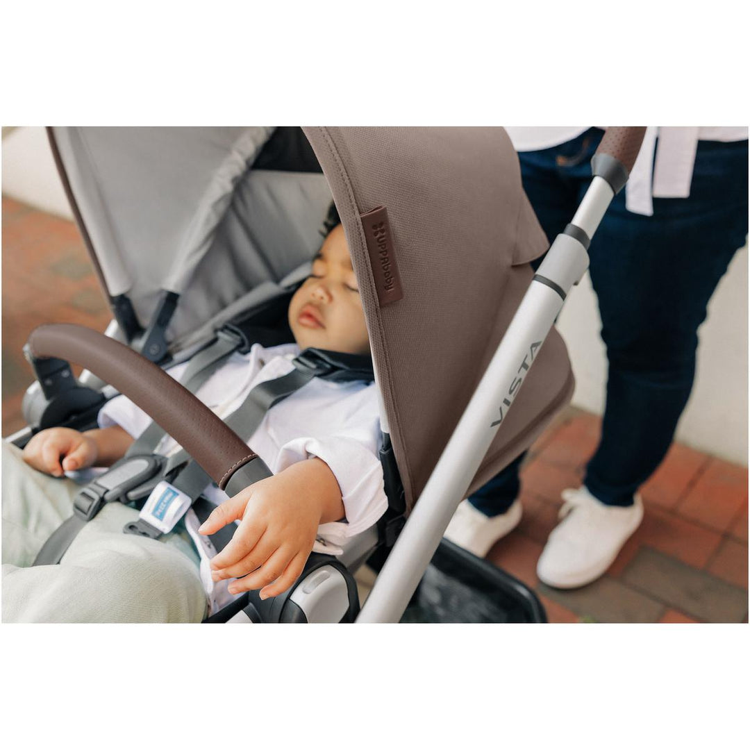 Uppababy VISTA V2 Twin Tandem Pushchair, Theo