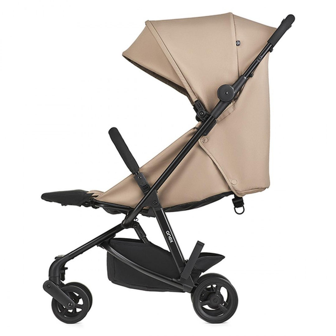 Anex Air-Z Reversible Compact Stroller, Ivory