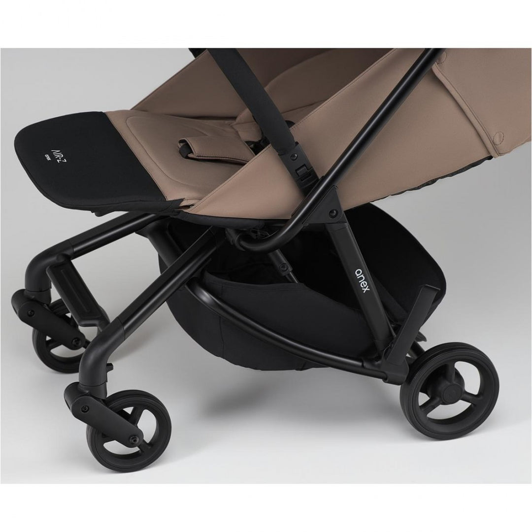 Anex Air-Z Reversible Compact Stroller, Ivory