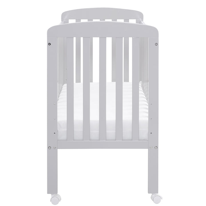 Babymore Space Saver Cot, Grey