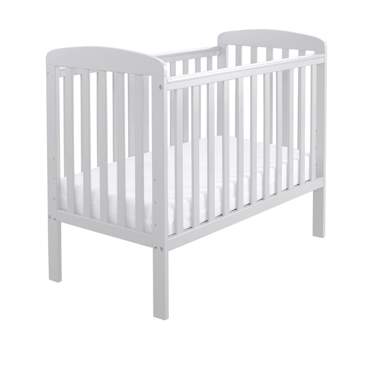 Babymore Space Saver Cot, Grey