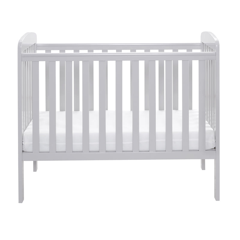 Babymore Space Saver Cot, Grey