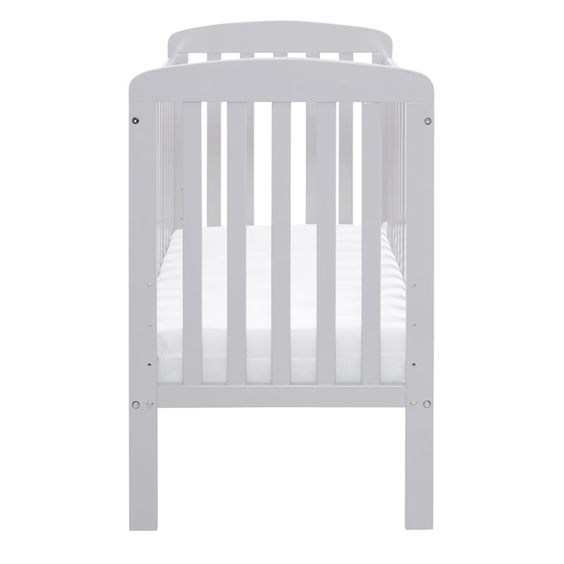 Babymore Space Saver Cot, Grey