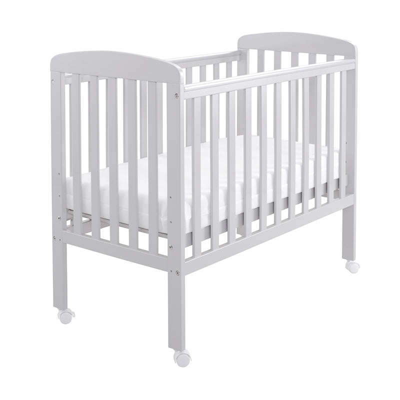 Babymore Space Saver Cot, Grey