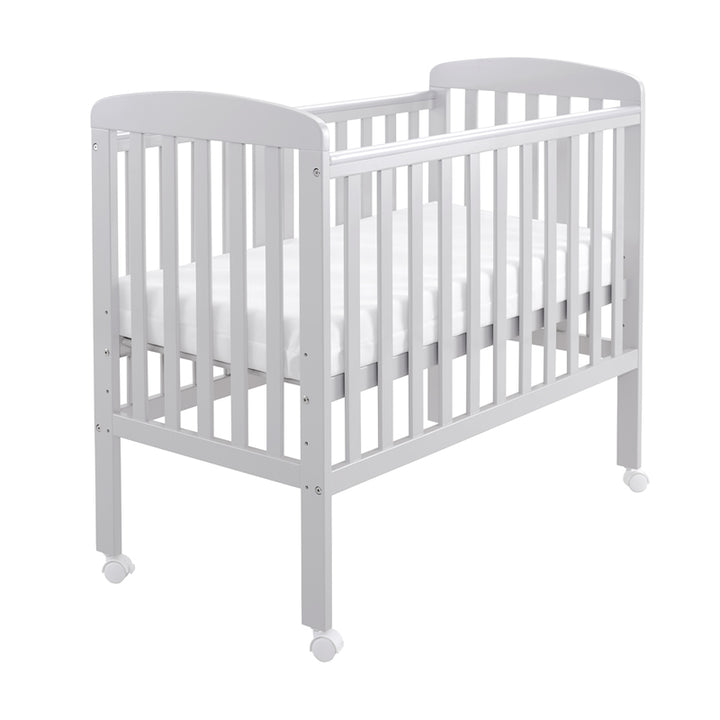 Babymore Space Saver Cot, Grey