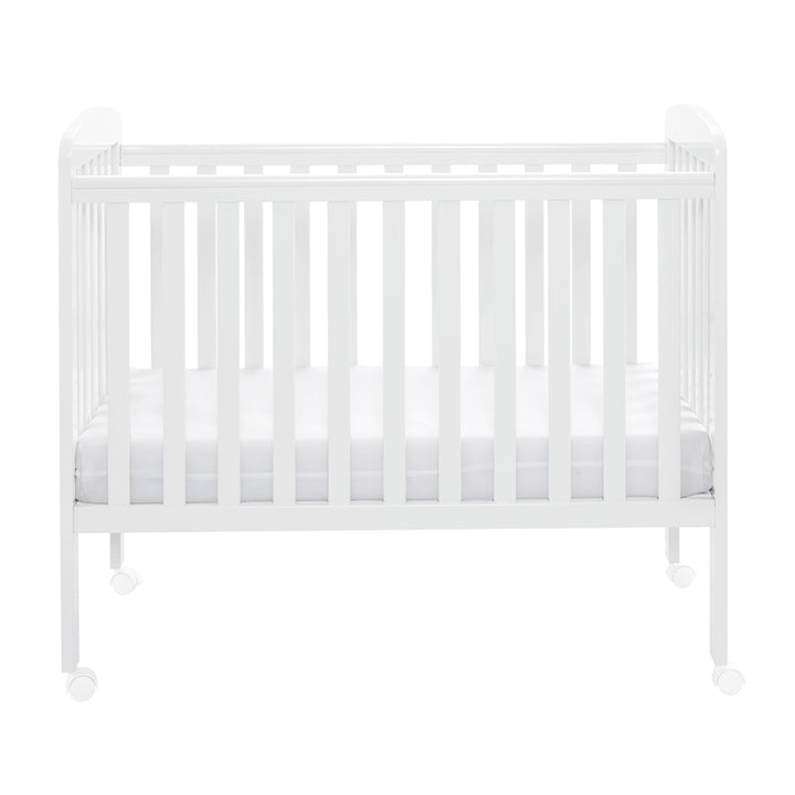 Babymore Space Saver Cot, White