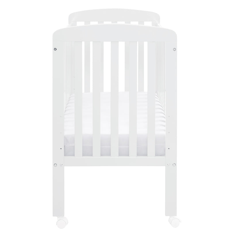 Babymore Space Saver Cot, White