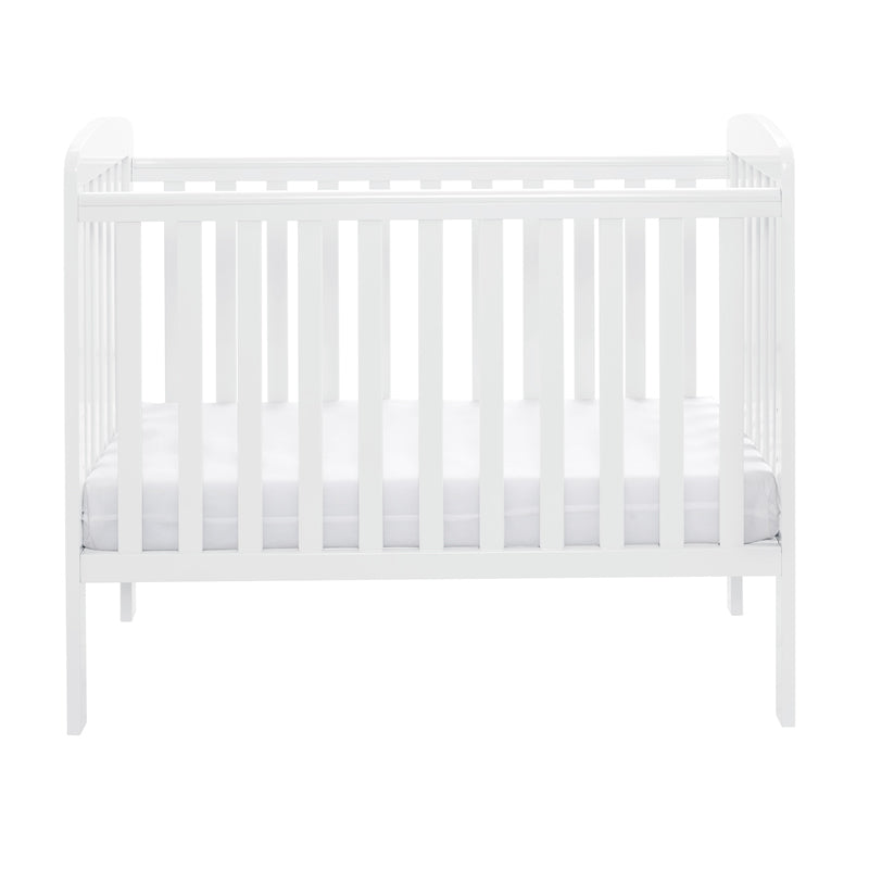 Babymore Space Saver Cot, White