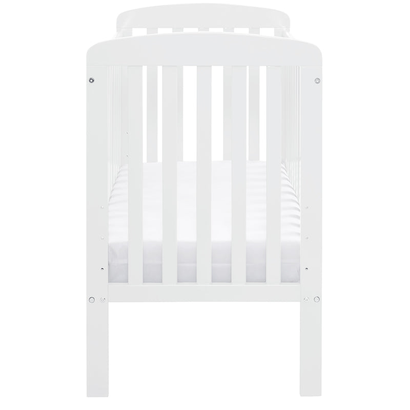 Babymore Space Saver Cot, White