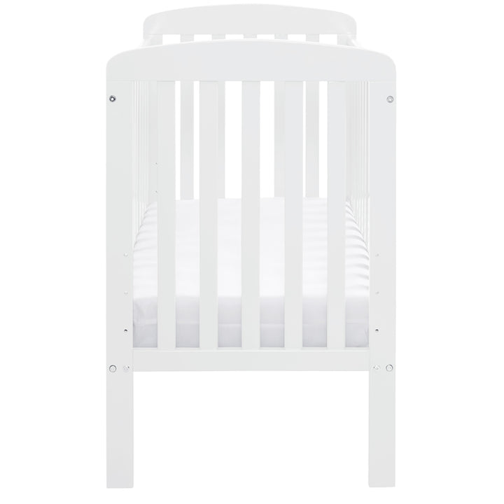 Babymore Space Saver Cot, White