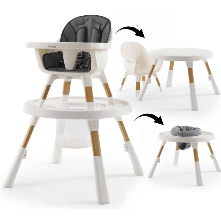 Babystyle Oyster 4 in 1 Highchair, Moon